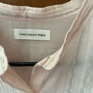 Isabel Marant Etoile pink blouse size 42
